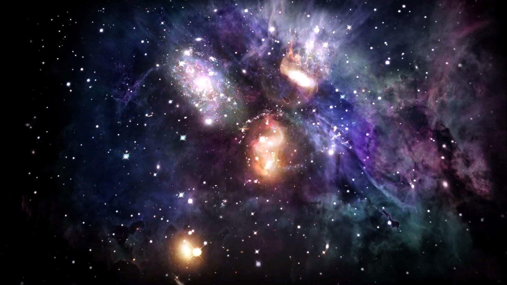 Still from The Dark Matter Enigma