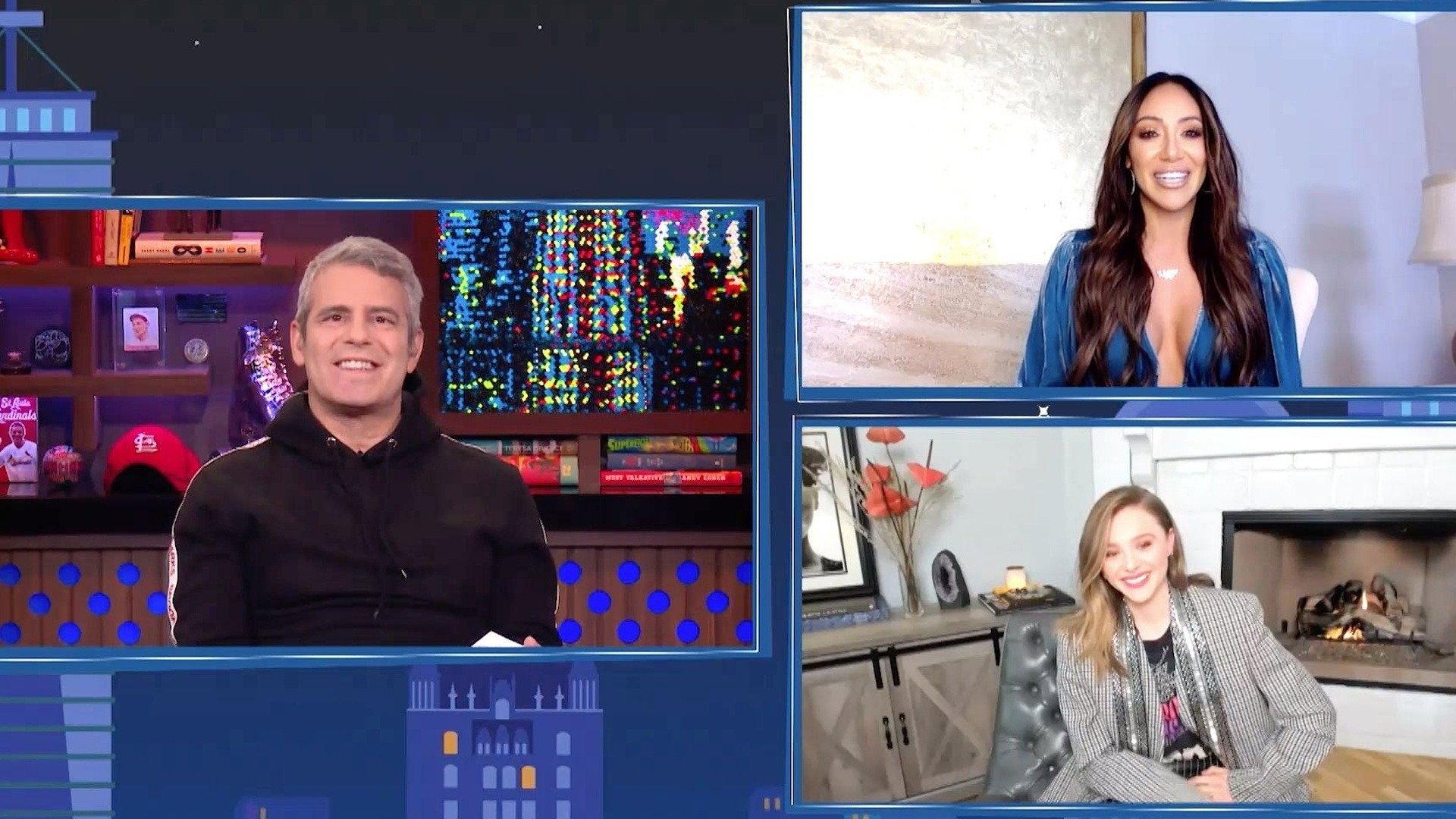 Still from Melissa Gorga & Chloë Grace Moretz