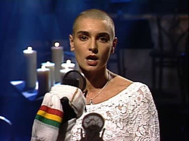 Still from Tim Robbins/Sinead O'Connor