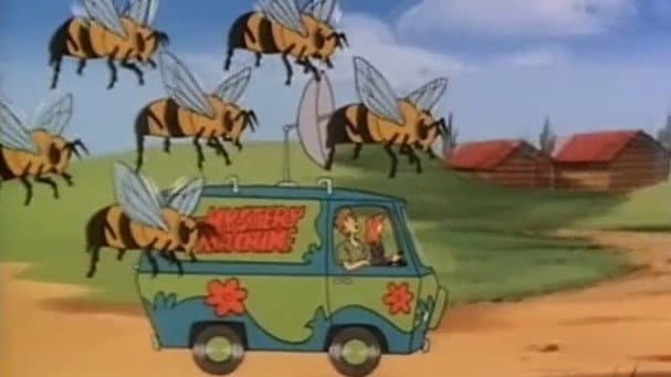 Still from The Bee Team