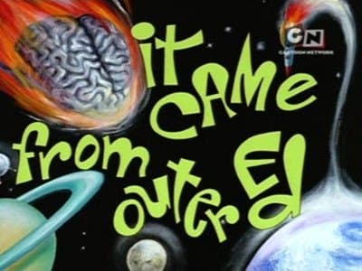 Still from It Came From Outer Ed