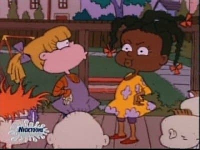 Still from Susie Vs. Angelica