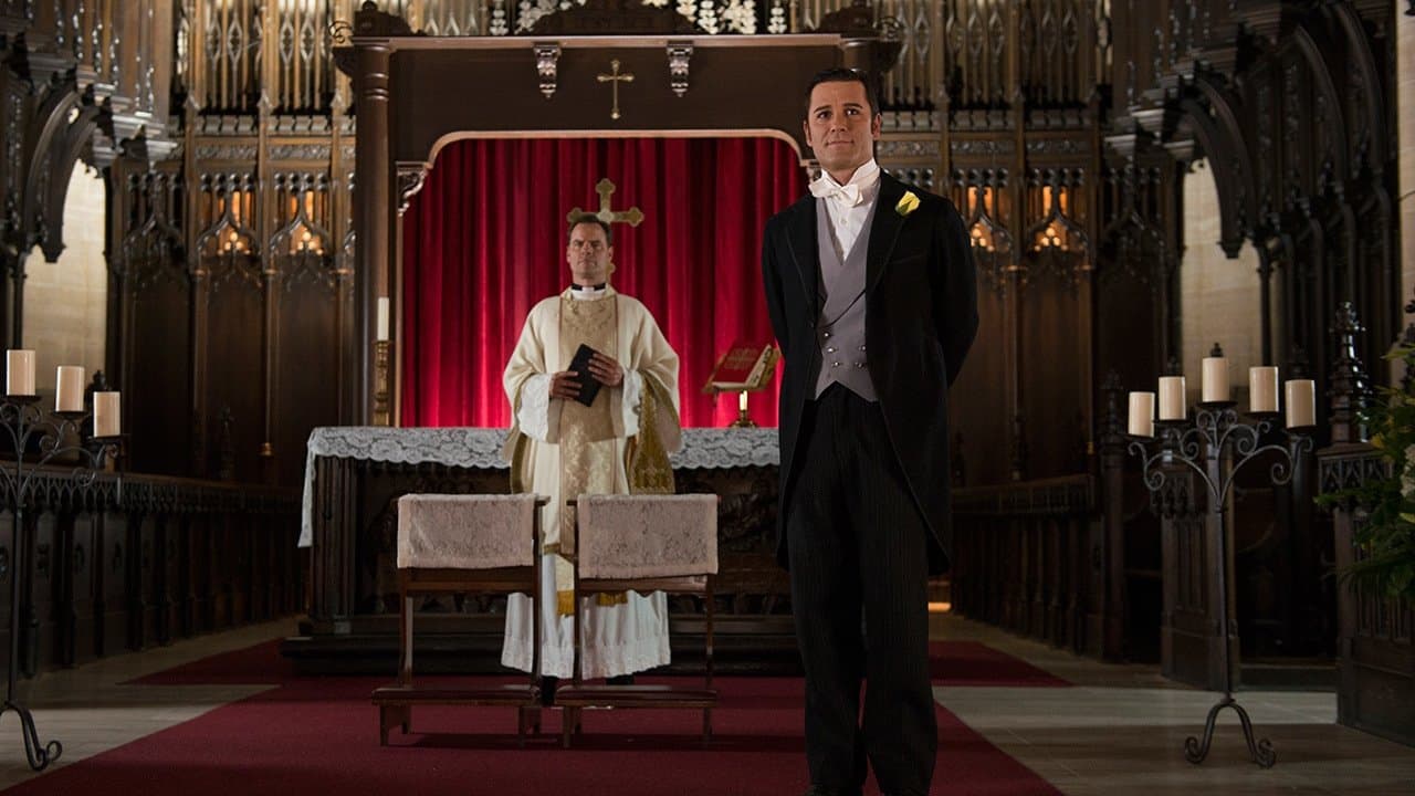 Still from Holy Matrimony, Murdoch!