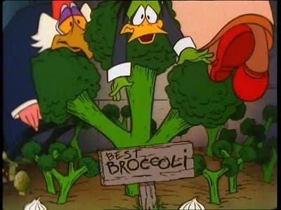 Still from Duck and the Broccoli Stalk