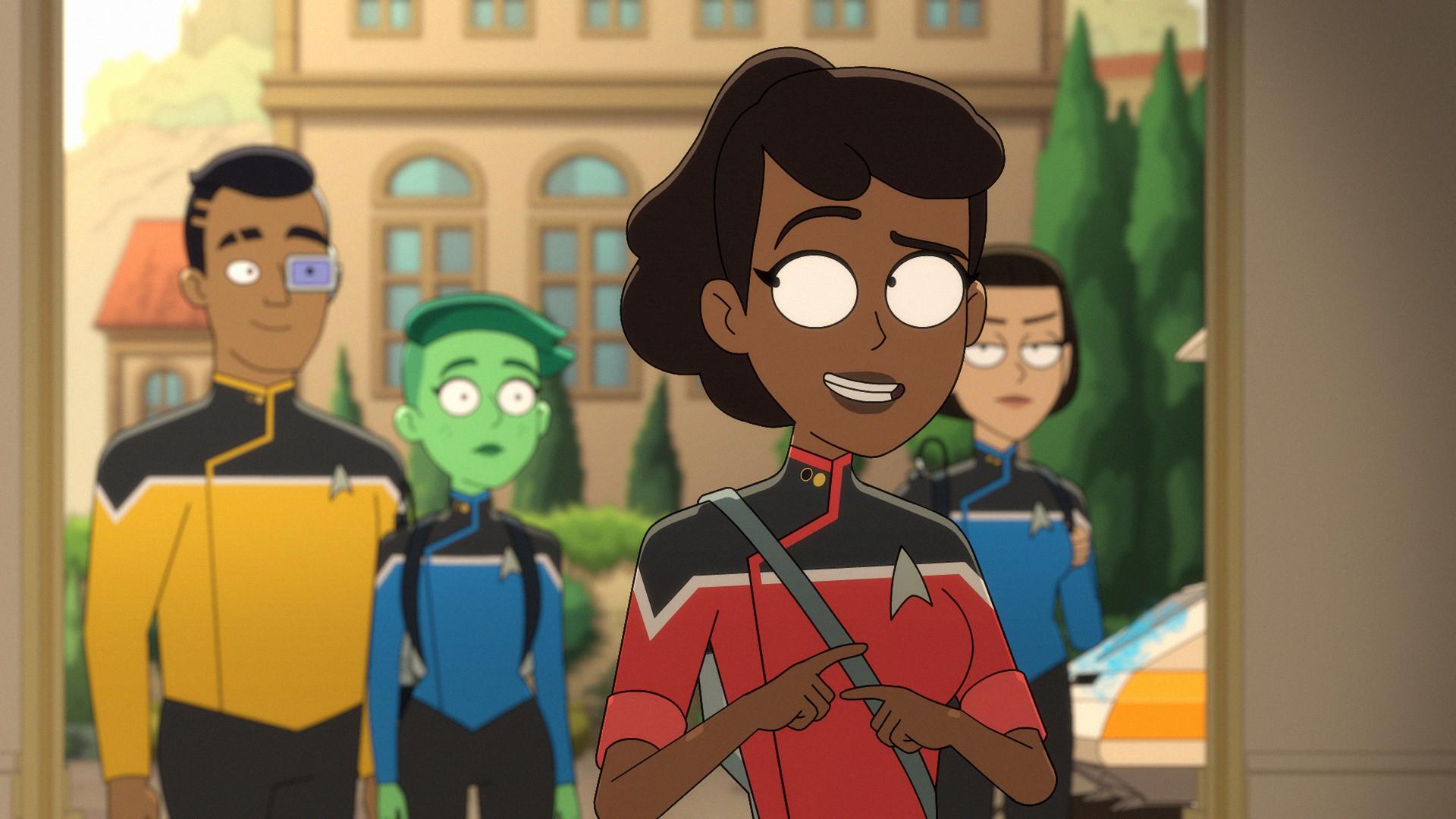 Still from The Best Exotic Nanite Hotel