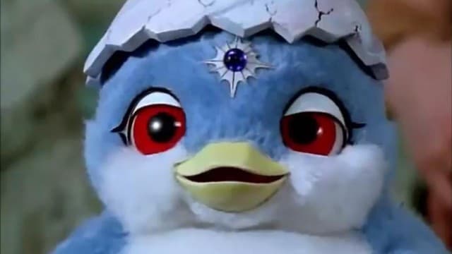 Still from The Baby's First Cry Freezes Over!!