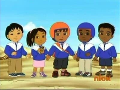 Still from Diego's International Rescue League