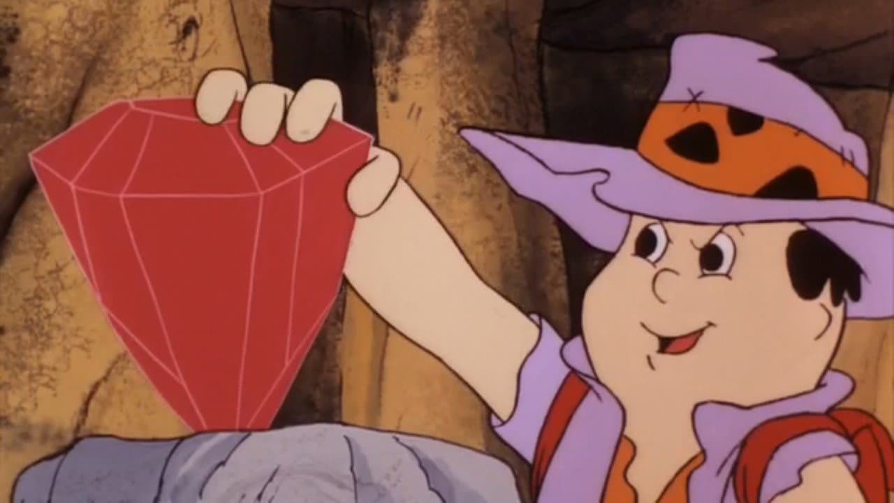 Still from Indiana Flintstone
