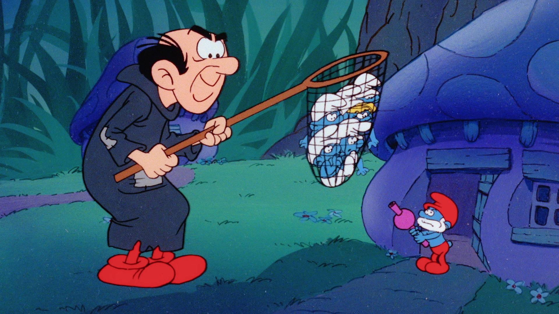 Still from The Stuff Dreams Are Smurfed Of