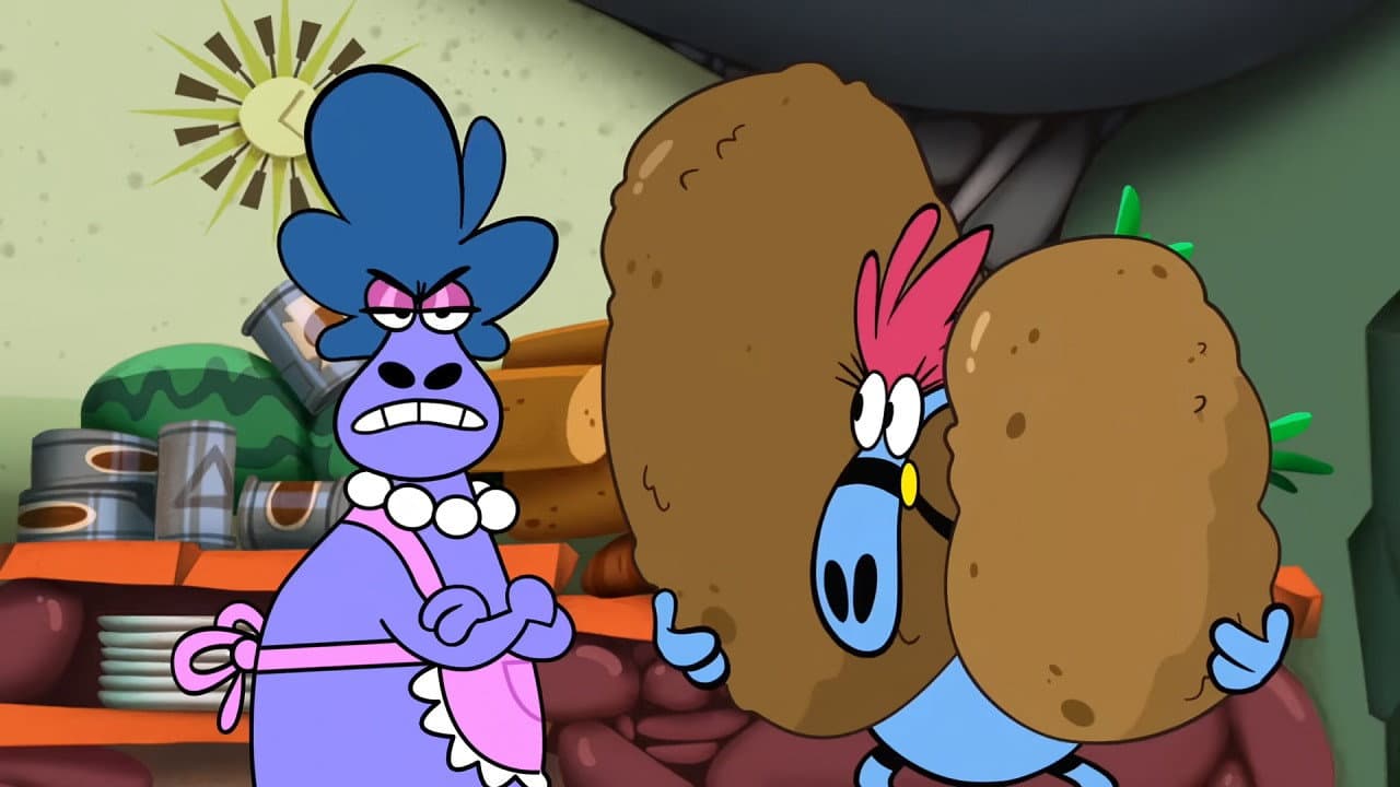 Still from The Family Reunion