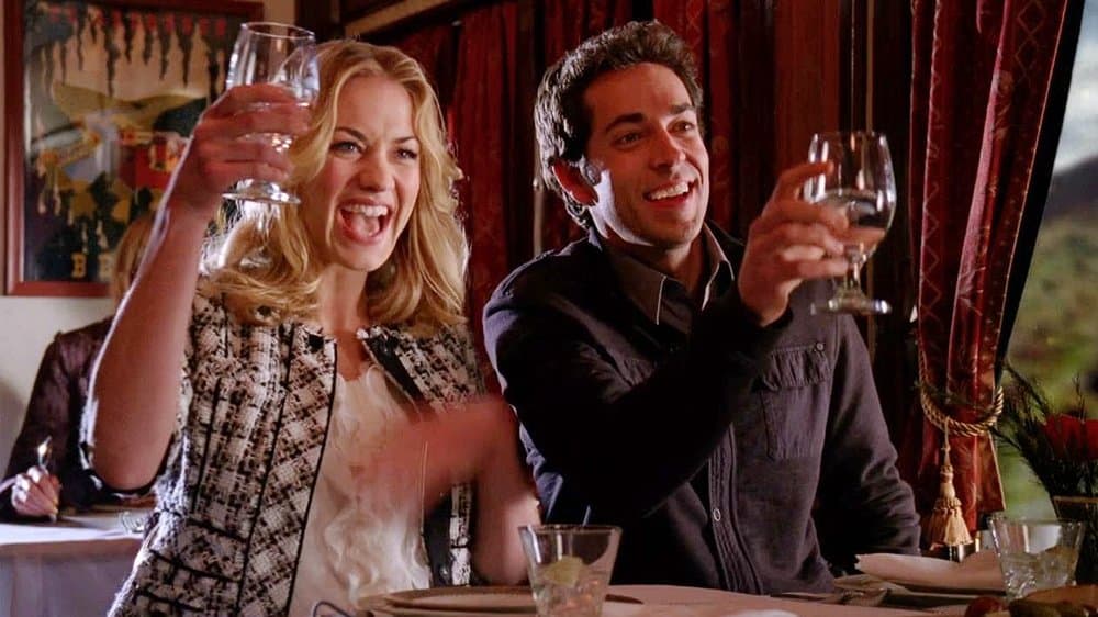 Still from Chuck Versus the Honeymooners