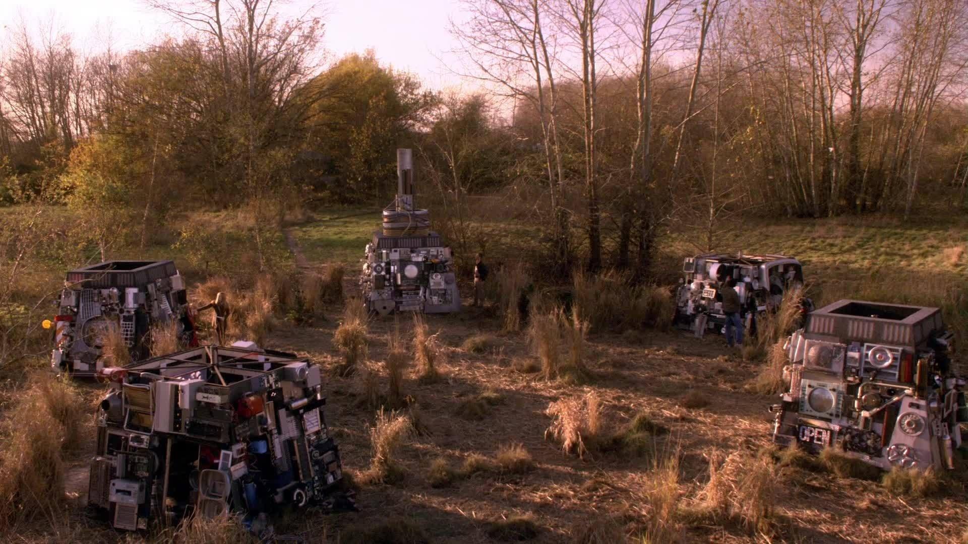 Still from If You Build It...