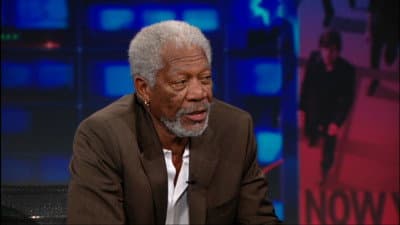 Still from Morgan Freeman