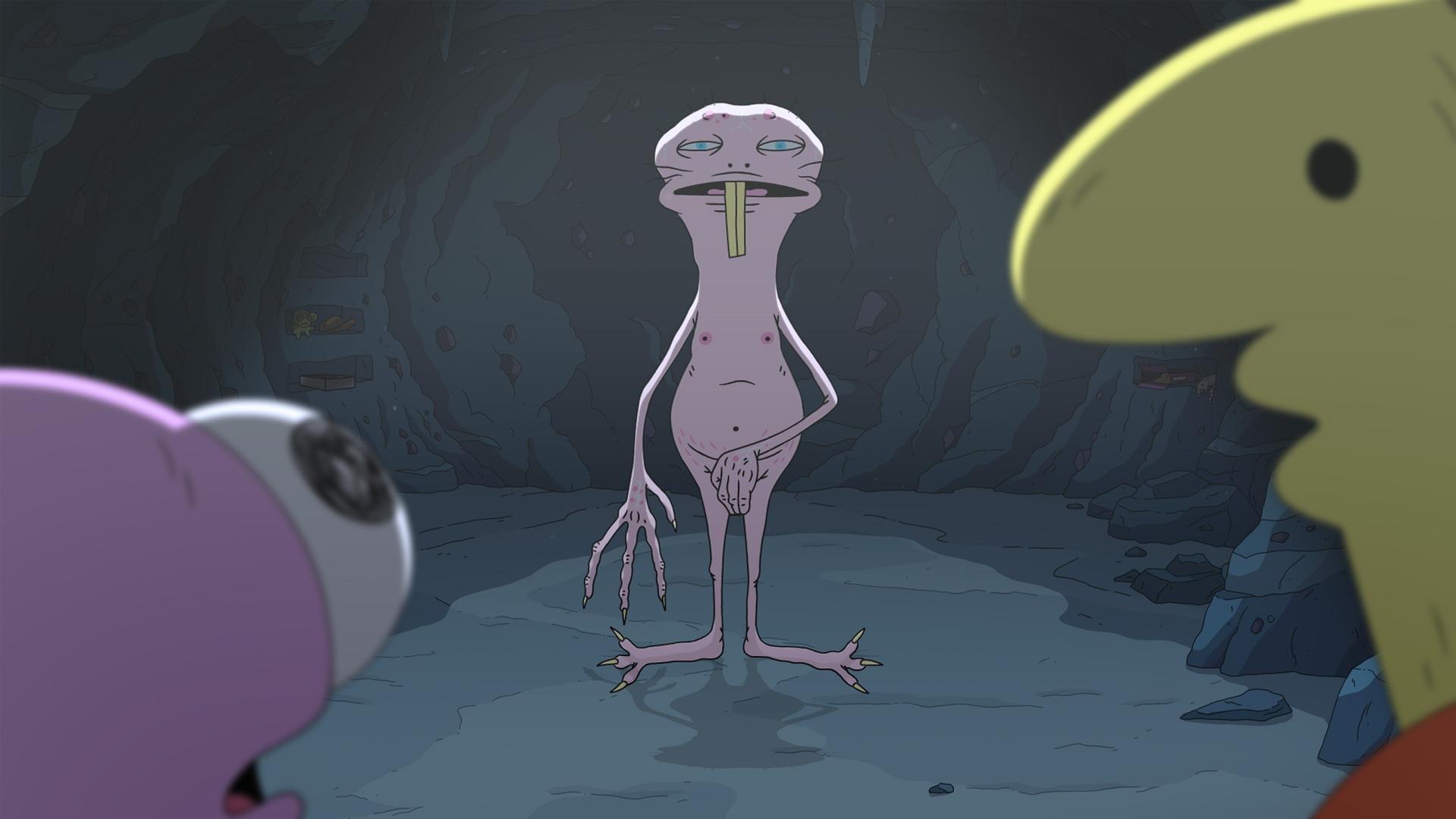 Still from Mole Man