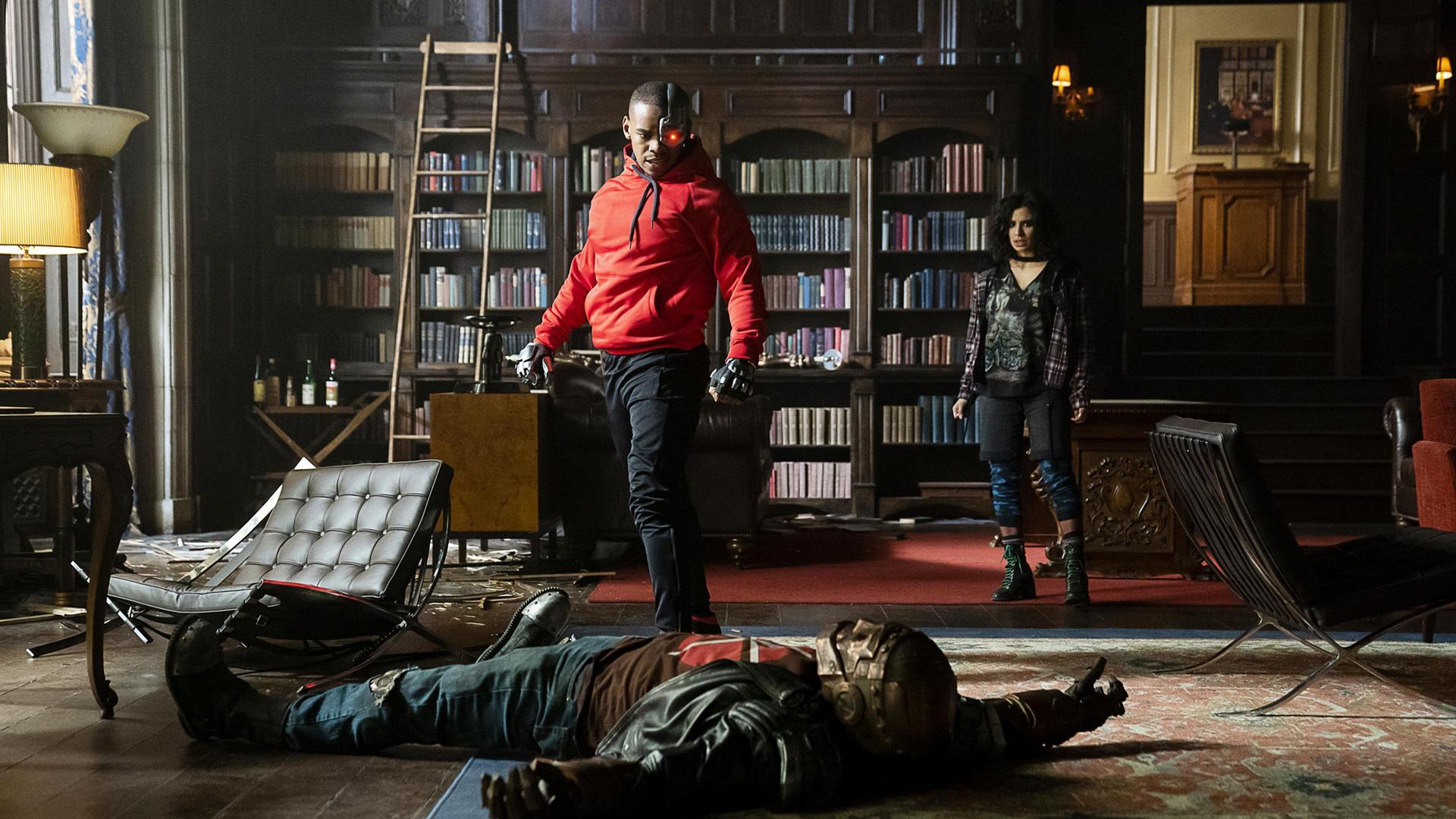 Still from Therapy Patrol