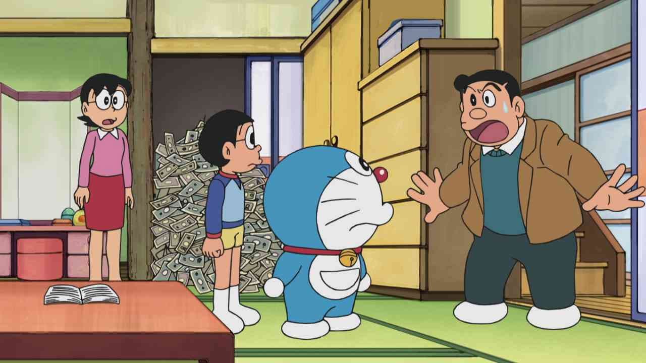 Still from Yokodori Gian o Korashimeyou