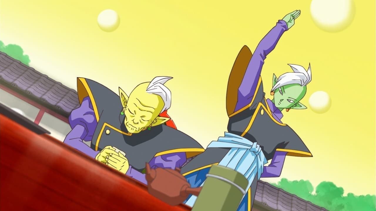 Still from Protect the Supreme Kai Gowasu - Destroy Zamasu!