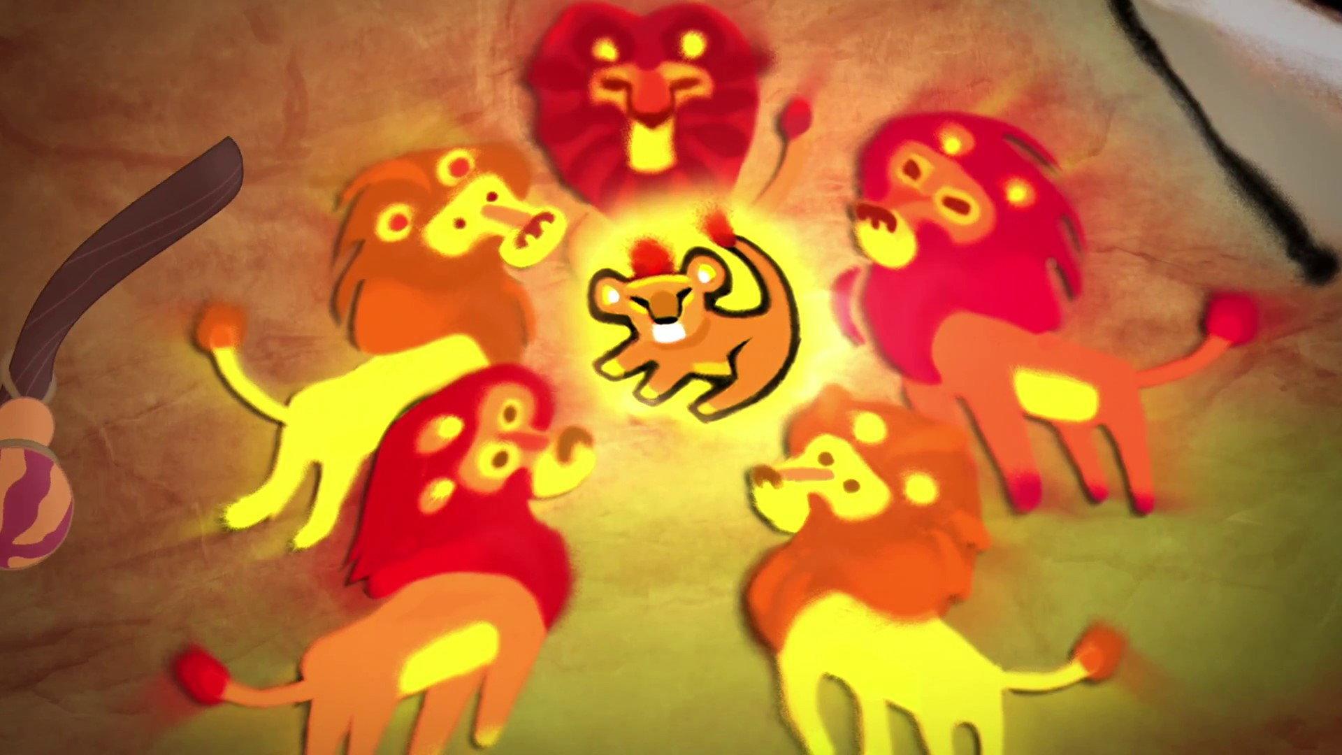 Still from Paintings and Predictions