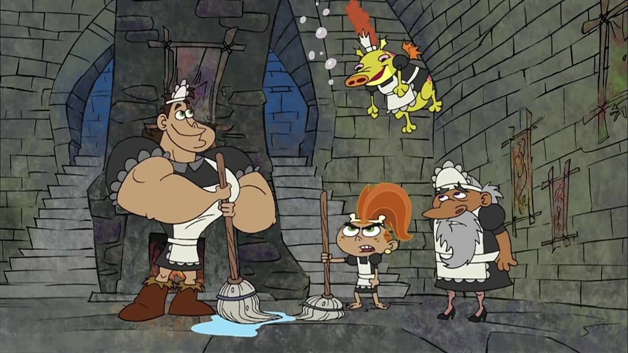 Still from Sweep Dreams