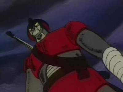 Still from Shapeless hitman Jenova M9