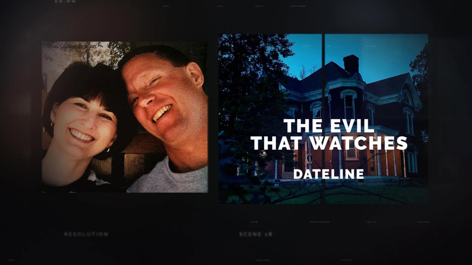 Still from The Evil That Watches