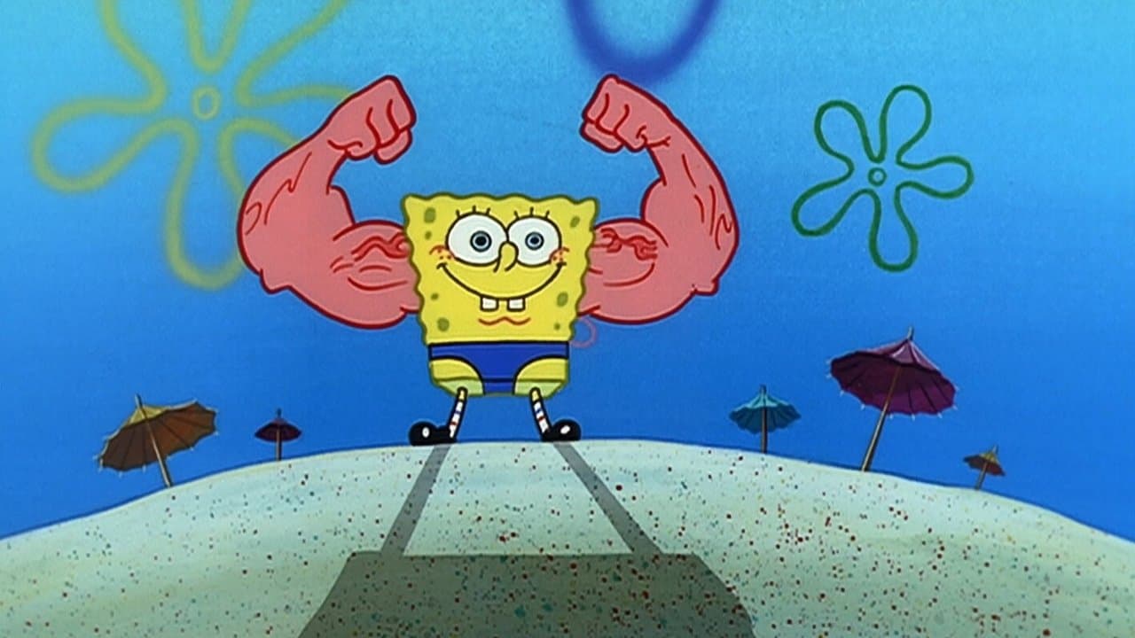 Still from MuscleBob BuffPants