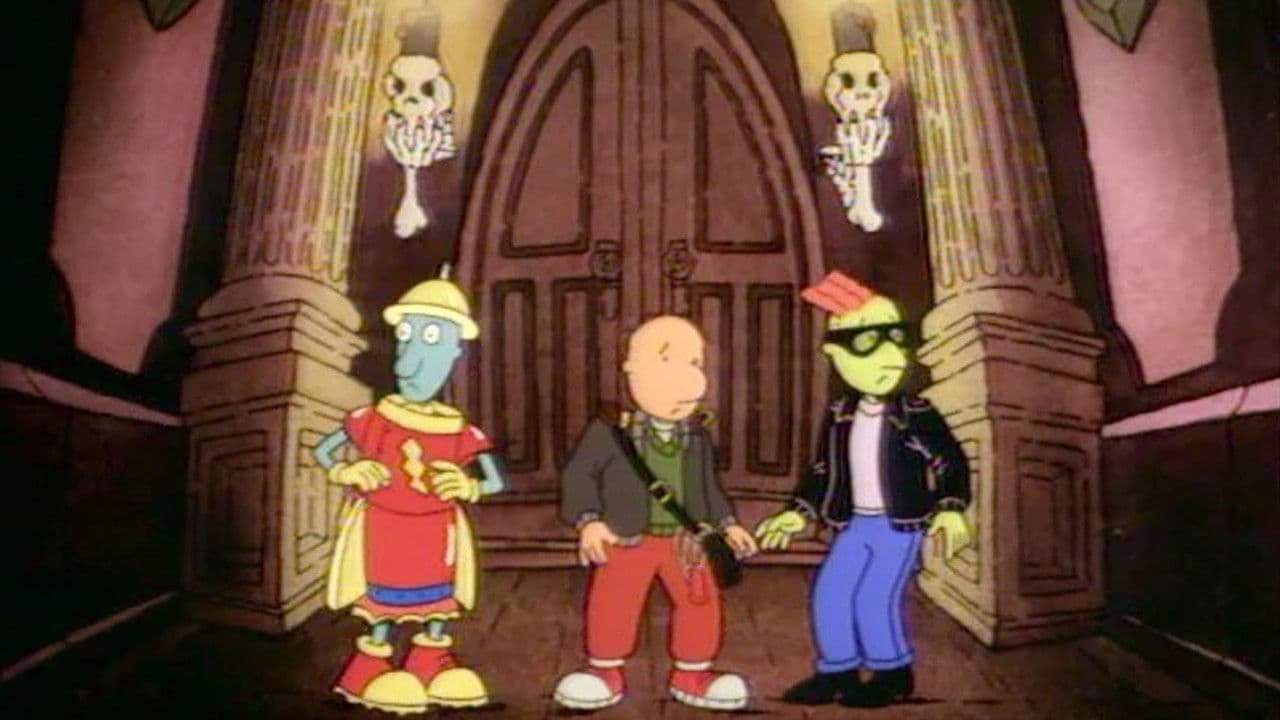 Still from Doug's Halloween Adventure