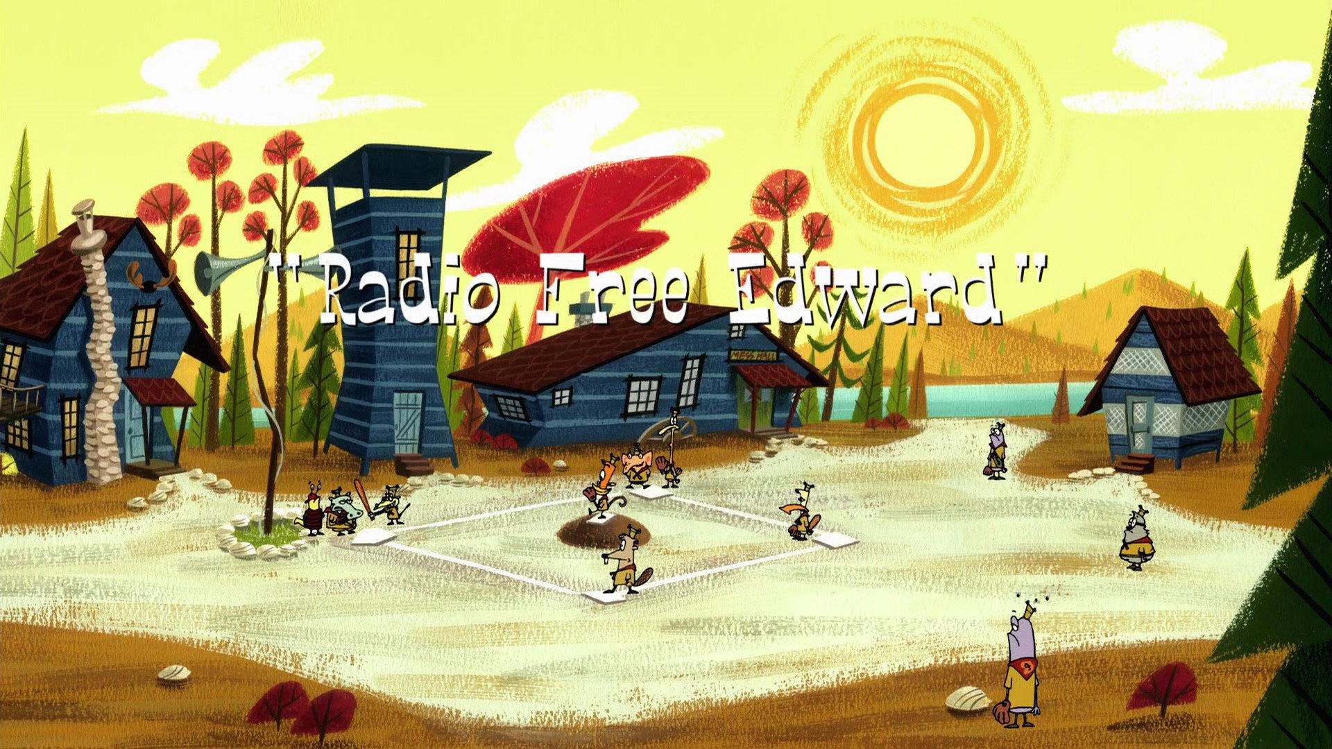 Still from Radio Free Edward