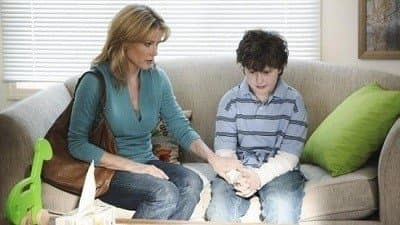 Still from Someone to Watch Over Lily