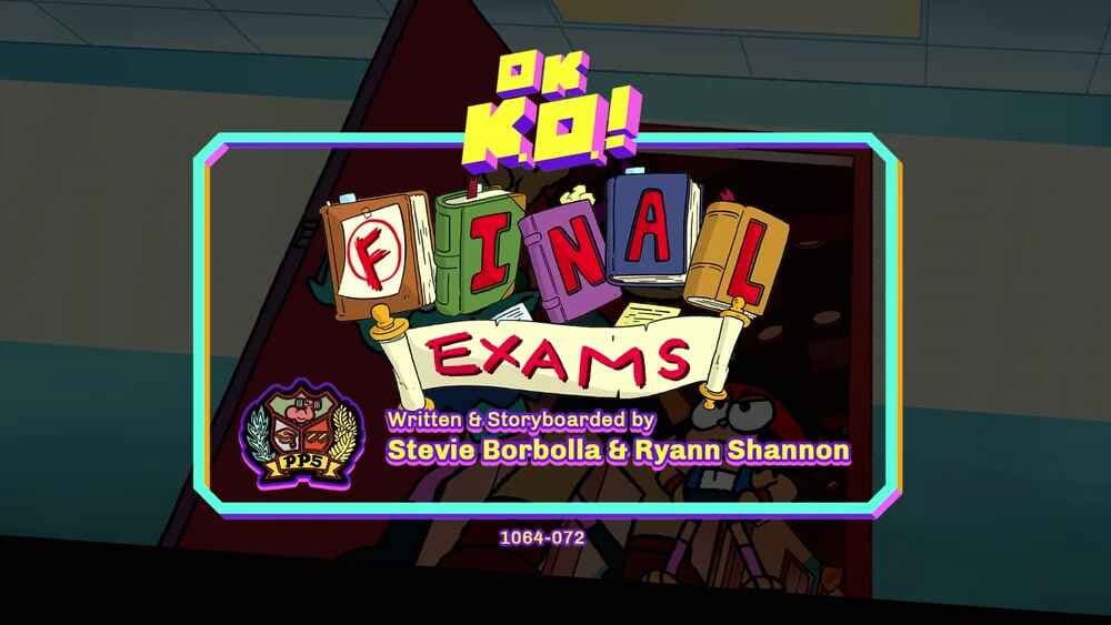 Still from Final Exams
