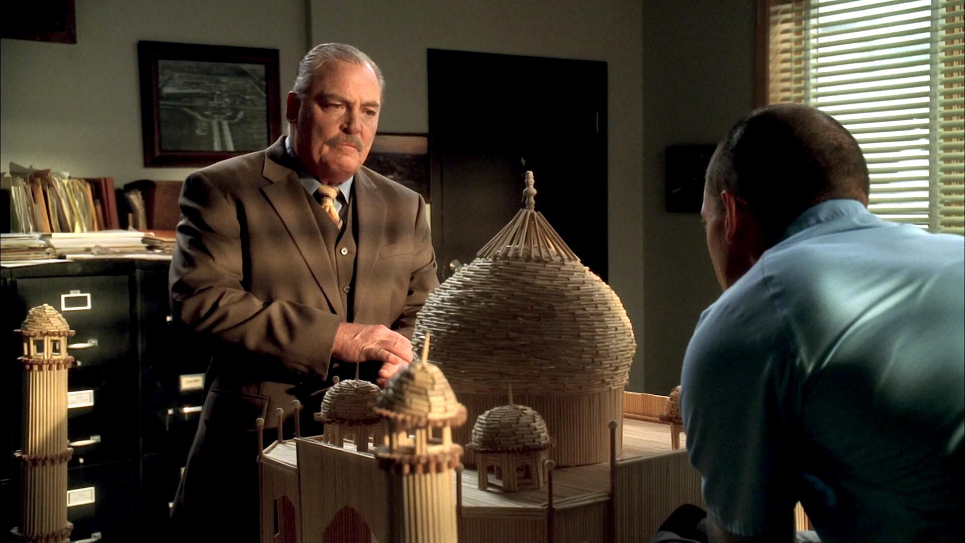 Still from English, Fitz or Percy