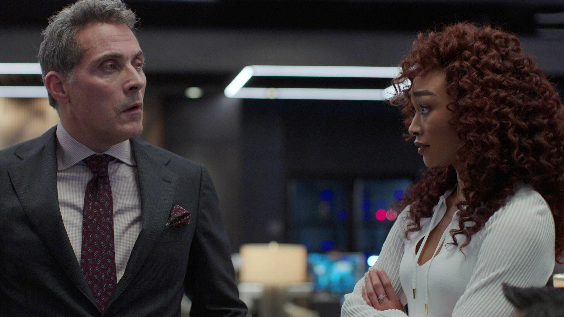Still from Blue