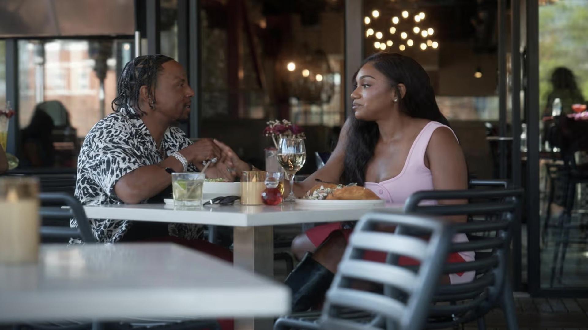 Still from The Tight Faces of ATL