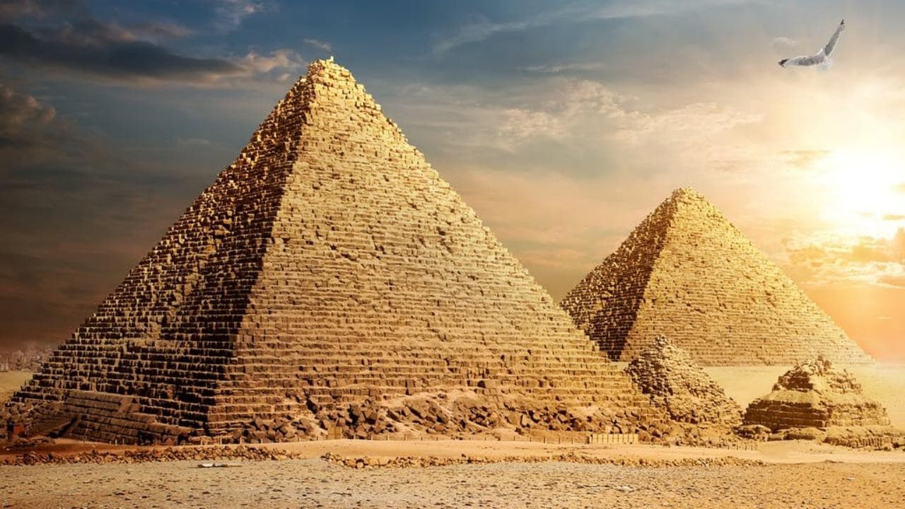 Still from Pyramids