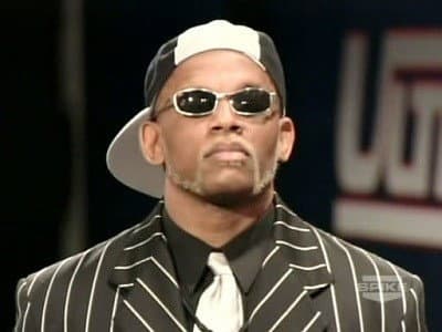 Still from Welterweight Semifinal #1