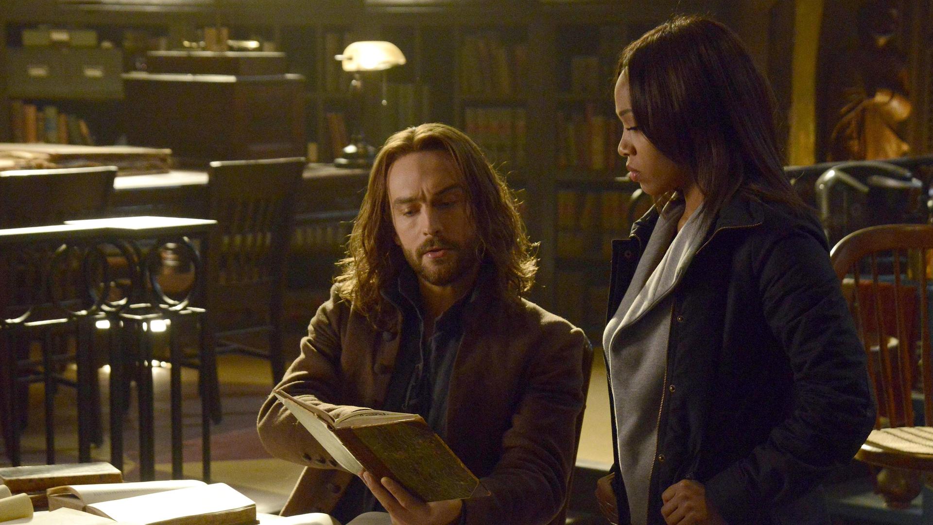 Still from Spellcaster