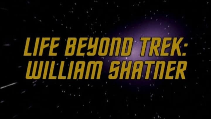 Still from Life Beyond Trek - William Shatner