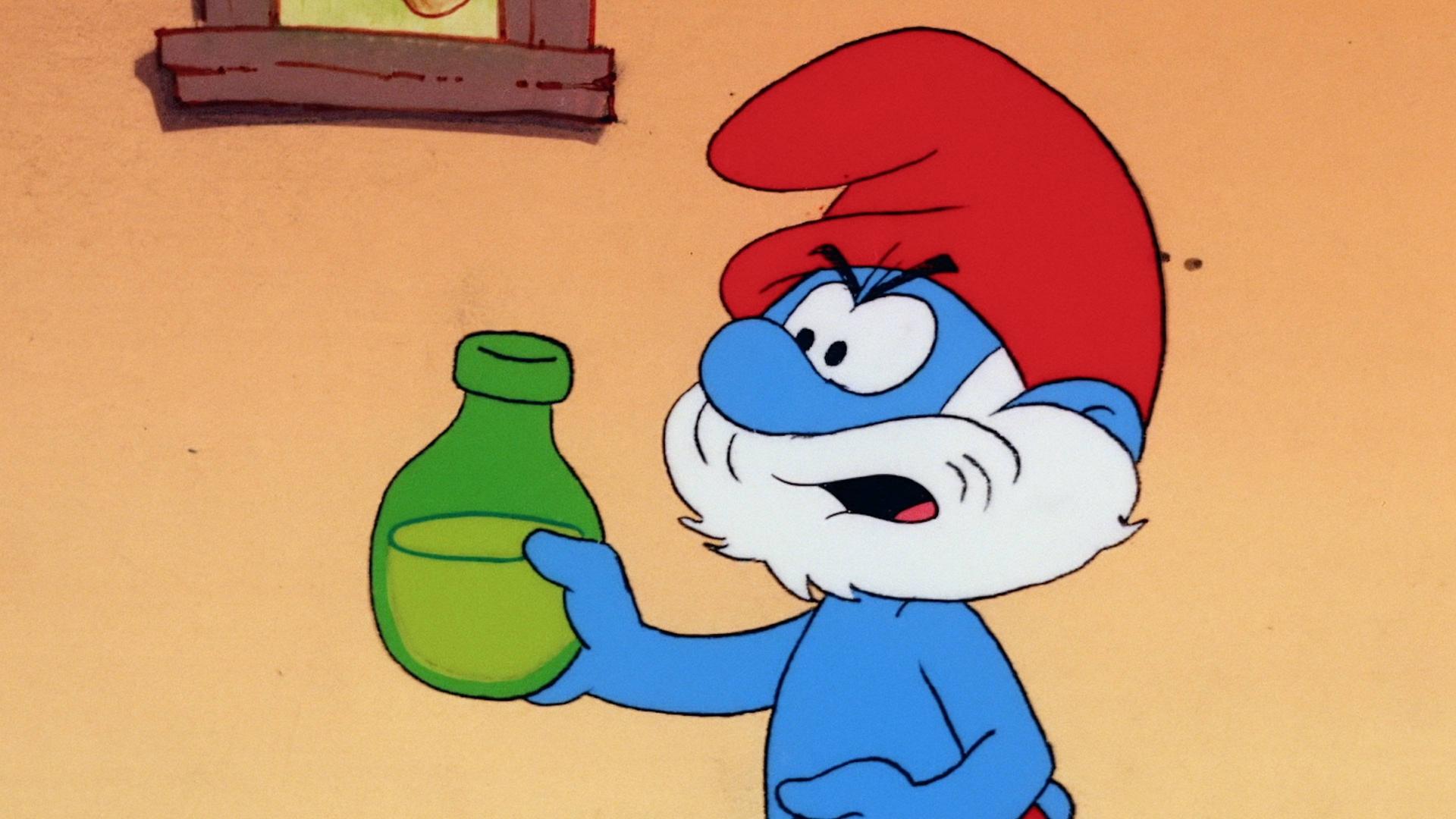 Still from Turncoat Smurf