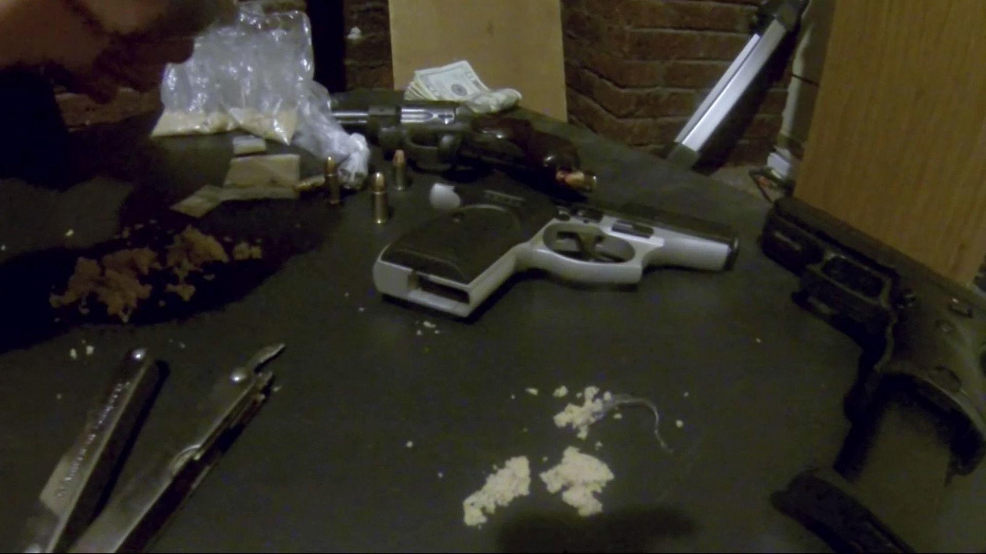 Still from Hardcore Heroin