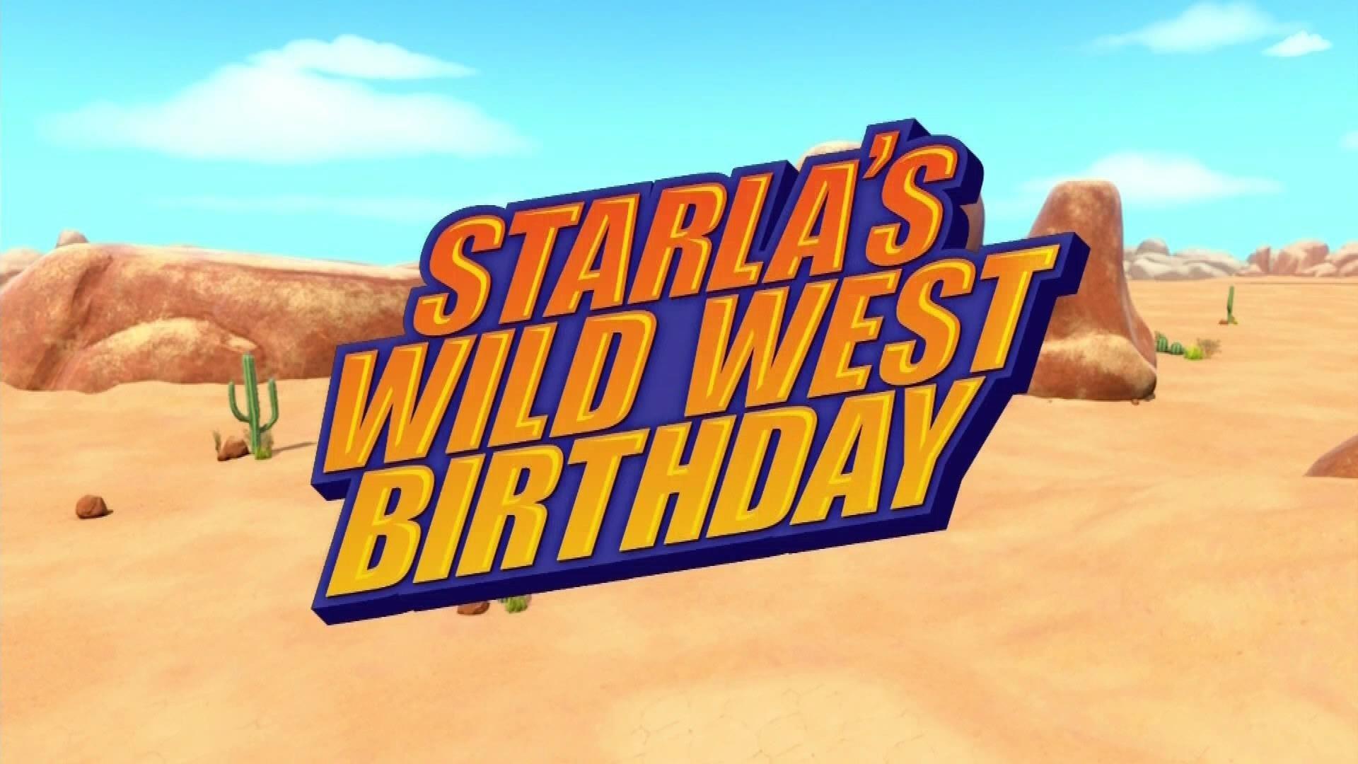 Still from Starla's Wild West Birthday