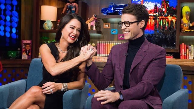 Still from Kyle Richards & Brad Goreski