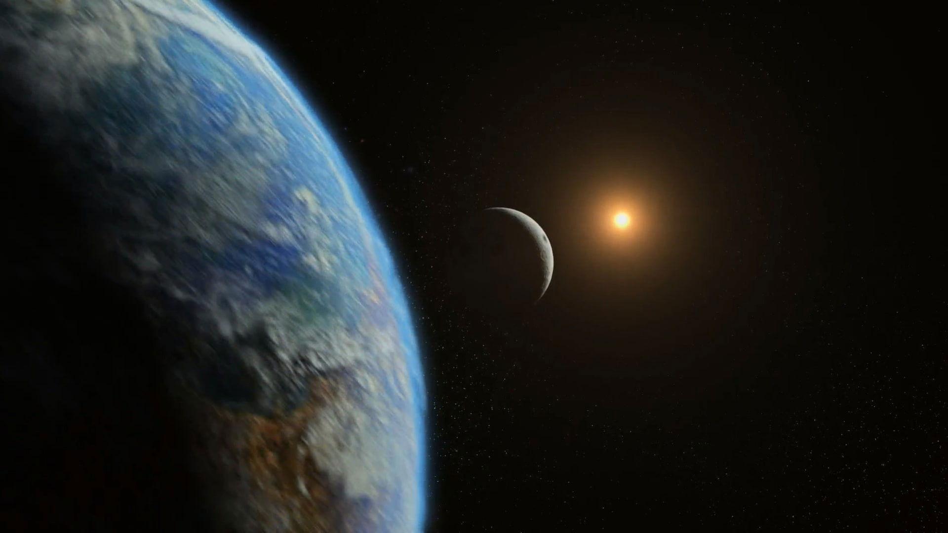 Still from Earth's Death Orbit