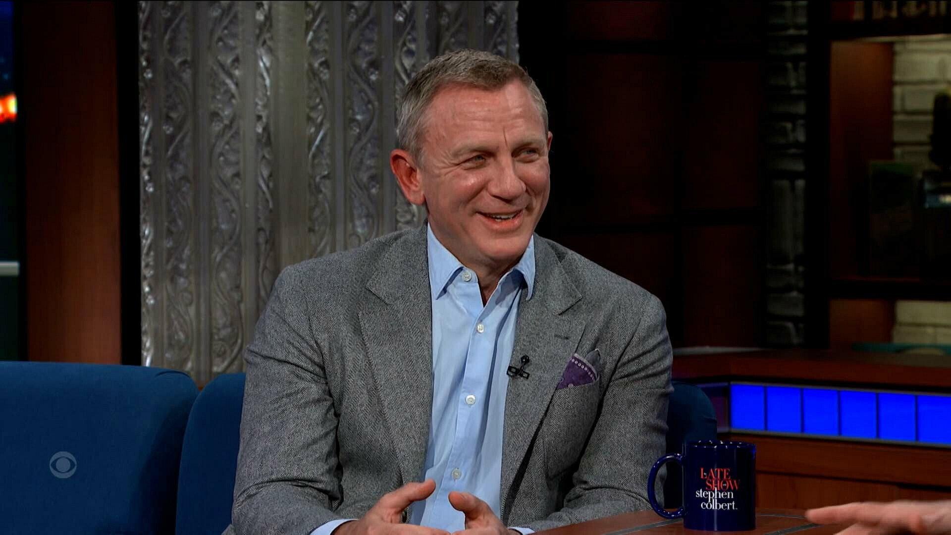 Still from Daniel Craig, Doris Kearns Goodwin