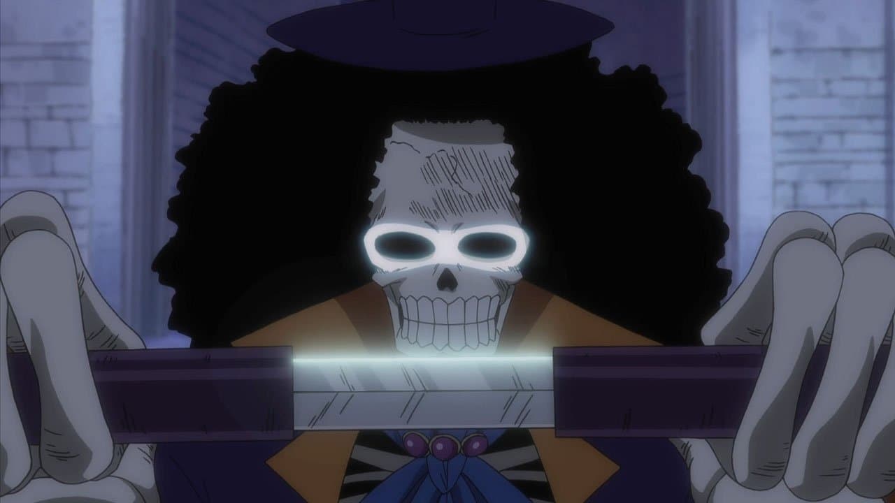 Still from Appearing from the Sky! That Man Is the Humming Swordsman!
