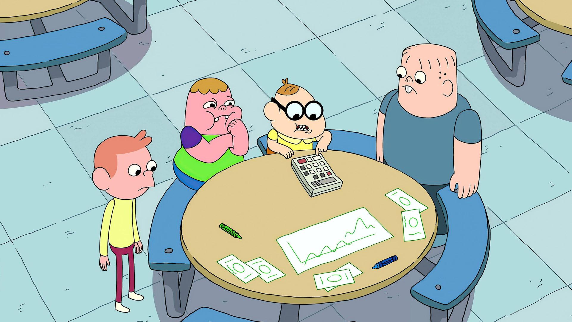 Still from Clarence's Millions