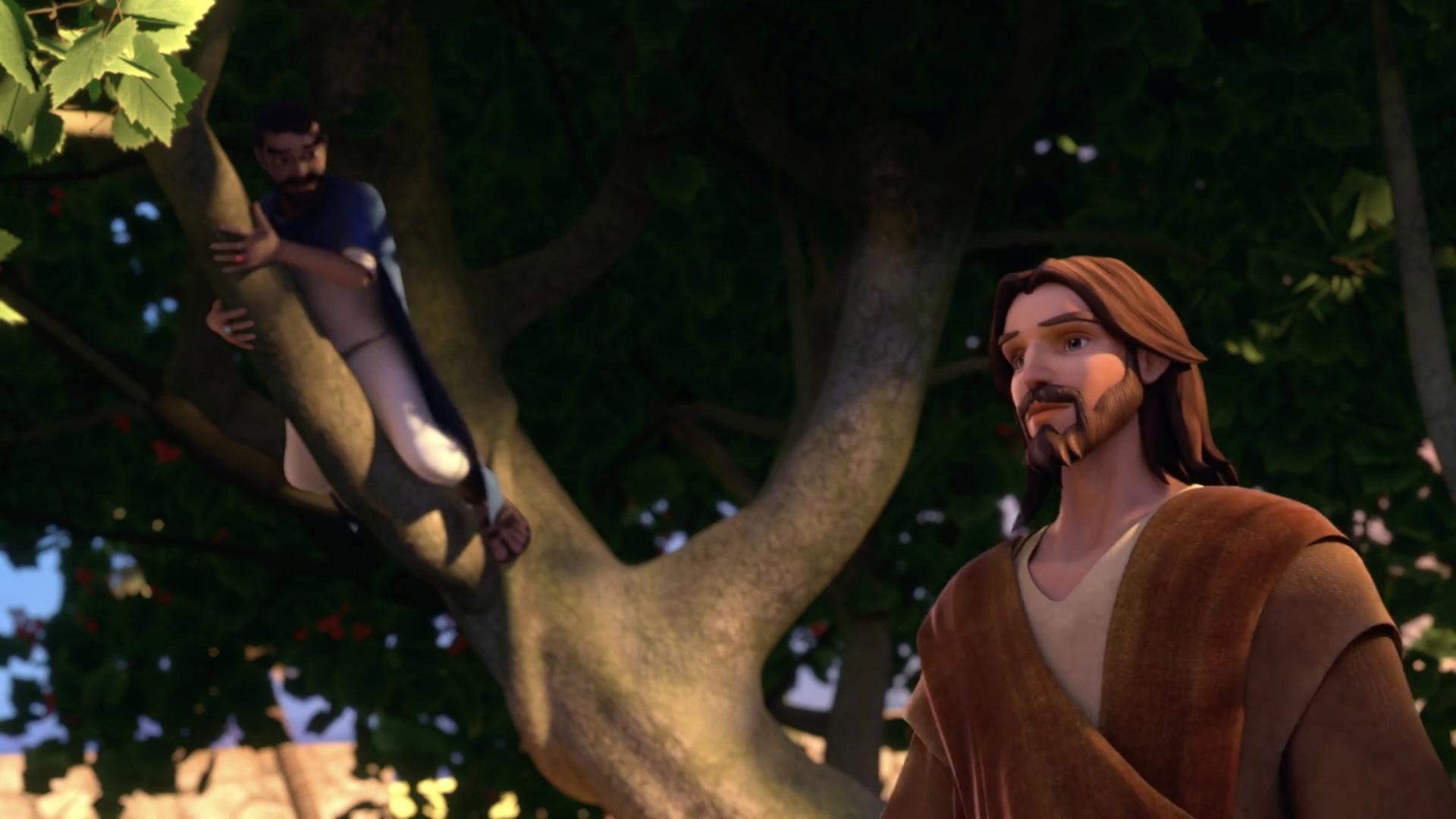 Still from Zacchaeus