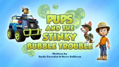 Still from Pups and the Stinky Bubble Trouble