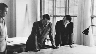 Still from The Madness of Rudolf Hess