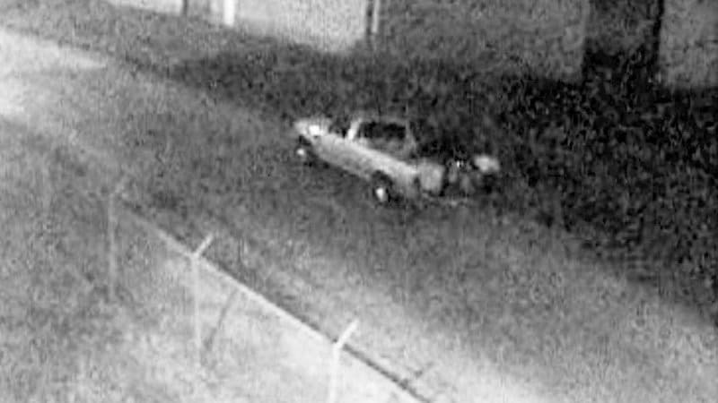 Still from Don't Open the Door