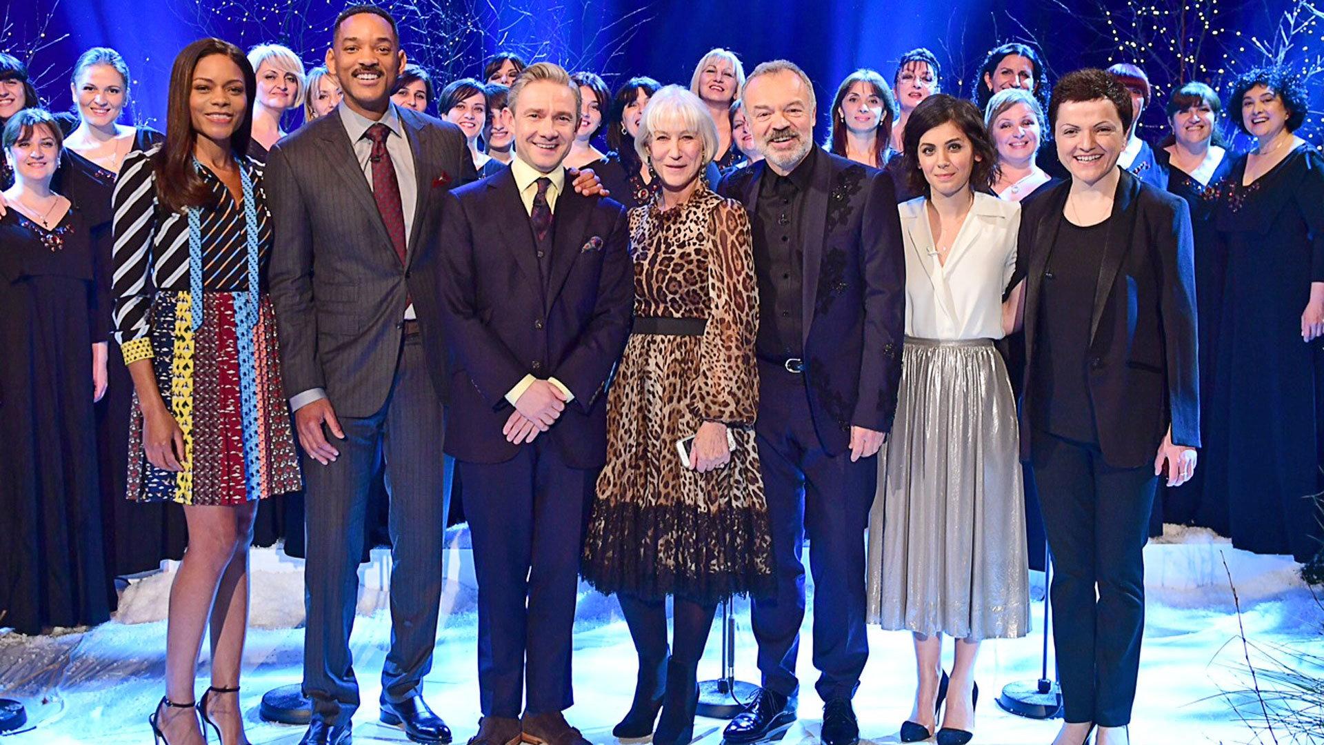 Still from Will Smith, Dame Helen Mirren, Naomie Harris, Martin Freeman, Katie Melua